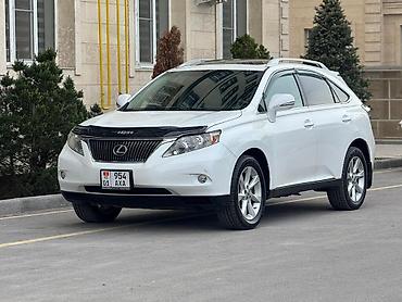 belarus 892 2: Lexus RX: 2010 г., 3.5 л, Автомат, Бензин, Кроссовер — 5