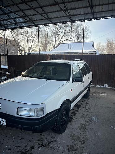 Volkswagen: Volkswagen Passat Variant: 1989 г., Универсал — 2
