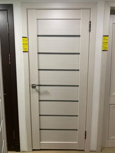 Межкомнатные двери: Акция Двери действует скидка на хайтек двери от 4100 начинаются — 3