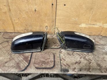 Зеркала: Боковое левое Зеркало Mercedes-Benz Б/у, Оригинал — 7