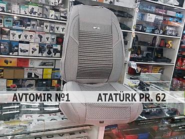 aksesuarlar: Avtomobil oturacaq üzlükləri bundan başqa hər növ avtomobi̇l — 1