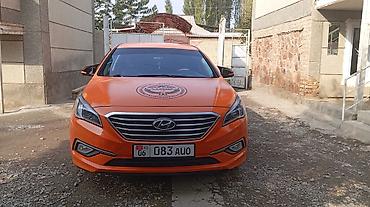 Hyundai Sonata: 2018 г., 2 л, Автомат, Газ, Седан