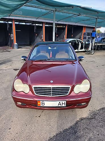 шины для мерс: Mercedes-Benz C-Class: 2003 г., 2 л, Автомат, Бензин, Седан — 8
