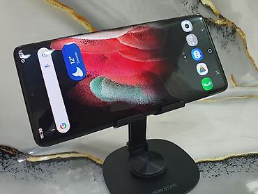 lg g6: Samsung Galaxy S21 Ultra, Б/у, 256 ГБ, цвет - Черный, 1 SIM, 2 SIM — 5