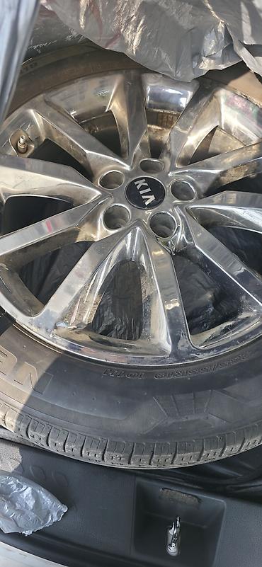 r16 mekab: Литой диск KIA с шиной 235/55 R19 - Оригинальный легкосплавный диск — 2