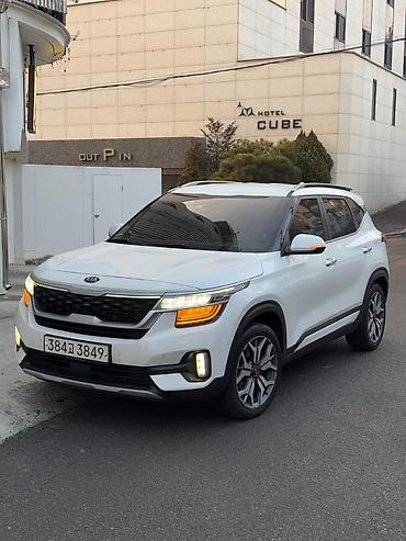 Kia: Kia Seltos: 2020 г., 1.6 л, Автомат, Бензин, Кроссовер — 1