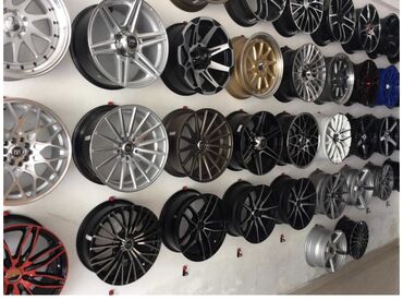 bbs rs: Куйма Дисктер R 17 Комплект, тешиктери - 5