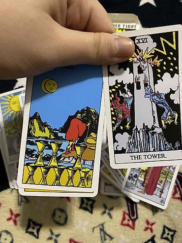 en ucuz forma: Yenidir Sadece acilib.Tarot kartlari — 2