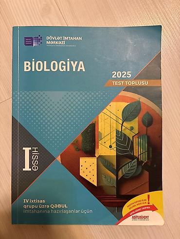 5 ci sinif tebiet: Biologiya 11-ci sinif, Pulsuz çatdırılma — 1