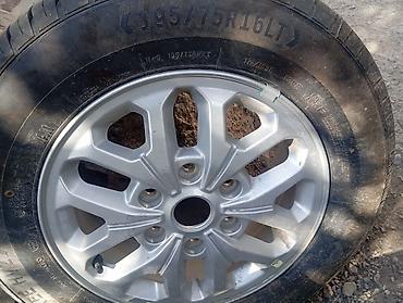 470 жх: Дөңгөлөктөр монтажда 195 / 75 / R 16, All-season, Жаңы, 1 даана, Жеңил коммерциялык транспорт (C/LT), Куйма — 2