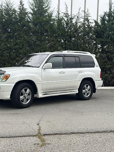 мотор 4.5 дизель тойота: Lexus LX: 2005 г., 4.7 л, Автомат, Бензин, Внедорожник — 2