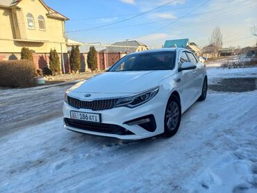 бу авто газ: Kia K5: 2018 г., 2 л, Автомат, Газ