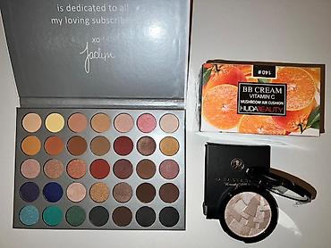 rozel beauty: Kosmetik dəst, 5 məhsul, İşlənmiş, Ünvandan götürmə — 2