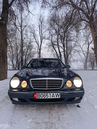 тико мошина: Mercedes-Benz E-Class: 2001 г., 2.4 л, Автомат, Бензин, Седан