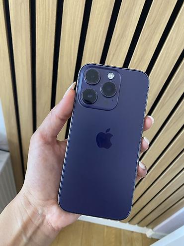 ipod classic 7: IPhone 14 Pro, 128 GB, Deep Purple, Face ID — 2
