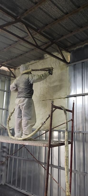 Утепление: Утепление крыши, Утепление потолоков | Утепление офиса, Утепление квартиры, Утепление склада Пенополиуретан, Термопанели Больше 6 лет опыта — 2