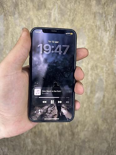 IPhone 11 Pro, 64 GB, Space Gray, Simsiz şarj, Face ID, Sənədlərlə