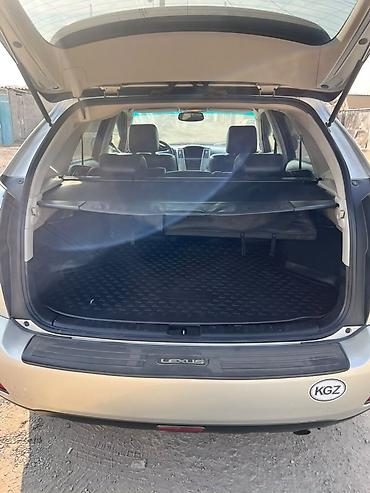 lexus 470 2006: Lexus RX: 2004 г., 3 л, Автомат, Газ — 10