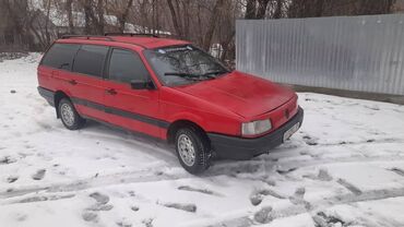 Volkswagen: Volkswagen Passat: 1990 г., 1.8 л, Механика, Бензин, Универсал