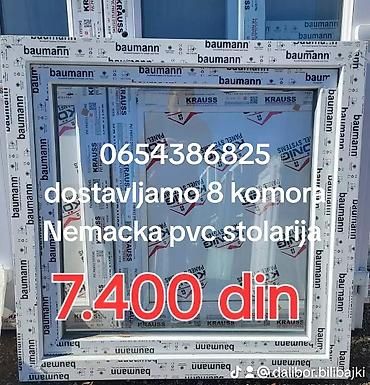 Prozori: PVC stolarija – gotovi PVC prozori i ulazna vrata, 8 komora - Veliki — 11