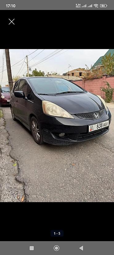 fit rs: Honda Fit: 2011 г., 1.5 л, Автомат, Бензин, Хэтчбэк — 1