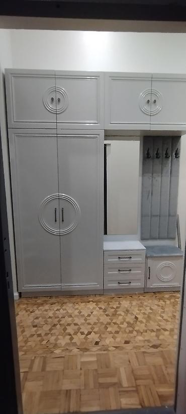 Yataq otağı dəstləri: Mebel dəsti – yataq otağı və dəhliz üçün - Yataq: Yumşaq kapitonajlı — 10