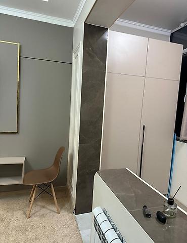 кызыл кия кыз: 2 бөлмө, 50 м², 105-серия, 5 кабат, Дизайнердик оңдоо — 4