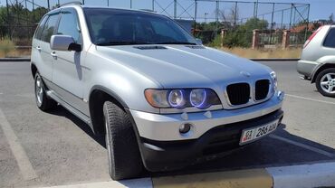 продаю bmw: BMW X5: 2002 г., 3 л, Автомат, Дизель, Кроссовер