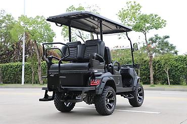 Microcar: Qolf kar – 4 nəfərlik, yüksək klirensli, tam ölçülü dam və küləkşşəsi — 4