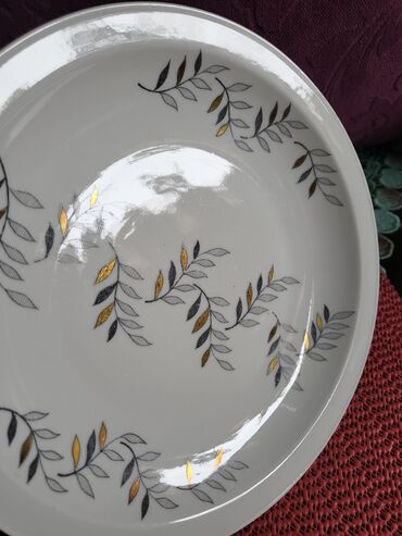 Kuhinjski setovi: Set za dorucak iz 50,60ih.god.Lichte Nemacka. Set ocuvan,nigde — 12