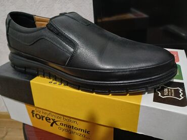 черные мужские мокасины: Мужские туфли.
Размер 44
