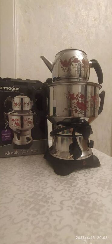 женские атласные длинные перчатки: Samavar satılır təzədi işlənməyib karabkoda satılır