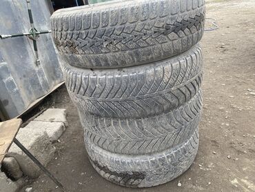 цеп машина: Шины 195 / 65 / R 15, Всесезонная, Б/у, Комплект, Легковые, GoodYear