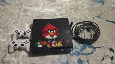 ремонт джойстика ps3: Игровая консоль Sony PlayStation 3 (модель Slim) с тематическим