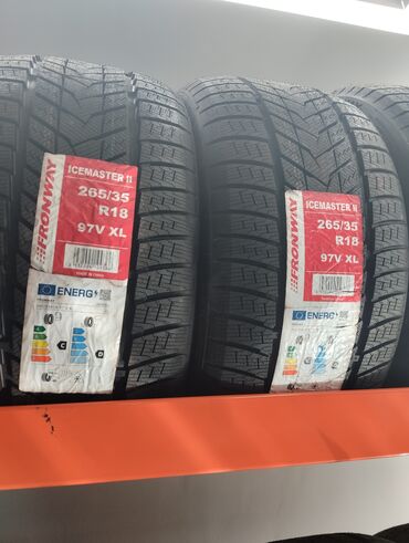 вебасто автономка: Шины 265 / 35 / R 18, Зима, Новый, Комплект, Легковые, Китай