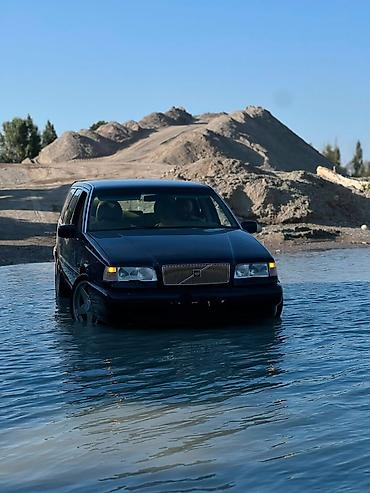 фура вольво: Volvo 850: 1996 г., 2 л, Механика, Бензин, Универсал — 1