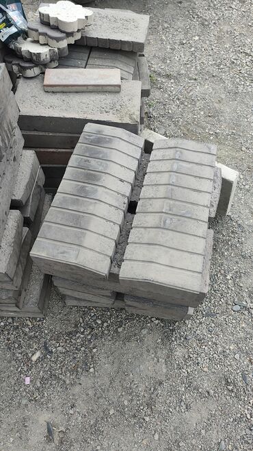 Тротуарные бордюры: Тротуарный бордюр, Бетонный, Другие особенности, 1000 — 12