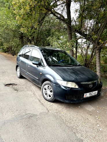 фит маш: Mazda Premacy 2004 года 1.8 обьем (минивэн, 5 дверей), темно-синий