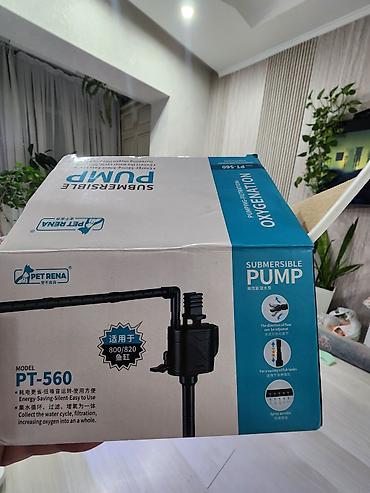 водоросли для аквариума: Погружной насос для аквариума PET RENA PT-560 Описание: - Компактный — 1