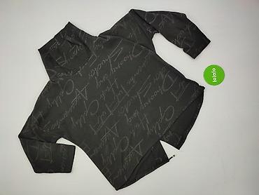 elegancki czarny golf damski: New Fashion, Golf damski, rozmiar 5XL — 2