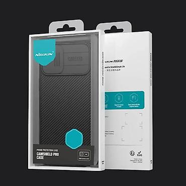 Maske i futrole za telefone: Futrola Nillkin Cam Shield Pro za iPhone 17 (6.3) crna. Zemlja — 10
