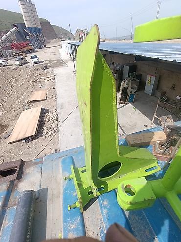 Запчасти для строительных машин: Секционные элементы стрелы башенного/стрелового крана (зелёные) — 1