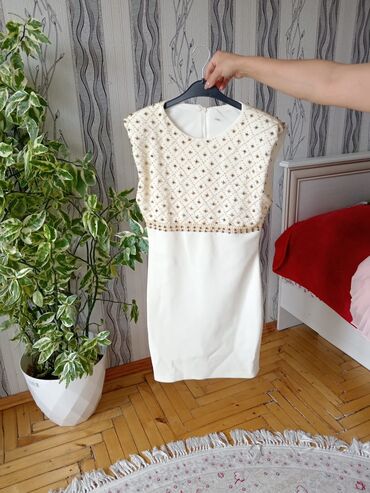 lavani couture cene: Вечернее платье, Мини, M (EU 38)
