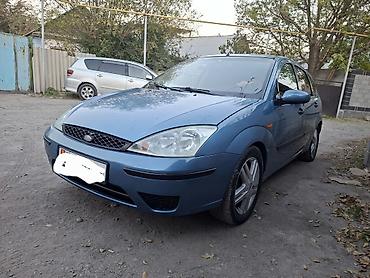 k3 2019: Ford Focus: 2003 г., 1.6 л, Механика, Бензин, Хэтчбэк — 1