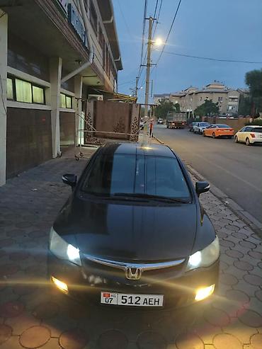 воздухомер 210: Honda Civic: 2008 г., 1.3 л, Вариатор, Бензин, Седан — 8