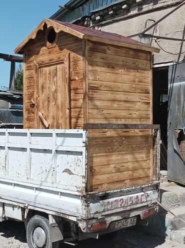 Мебель на заказ: Туалет уличный Деревянный туалет. Скамейка. Уличный мебель. Садовый — 5