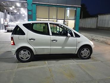 devo matiz: Mercedes-Benz A-Class: 1999 г., 1.6 л, Автомат, Бензин — 6