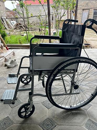 Əlil arabaları: Yeni almışam özumundu cəmi 2 3 dəfə həyətdə sürmuşəm Şukur ALLAHA — 2