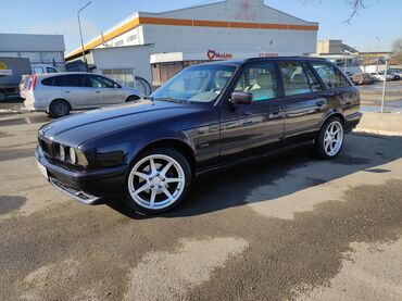 BMW: BMW 525: 1995 г., 3 л, Автомат, Бензин, Универсал