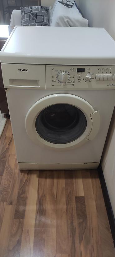 Məişət texnikası: Siemens SIWAMAT XL önyükləməli paltaryuyan maşın Xüsusiyyətlər: - Ön — 2